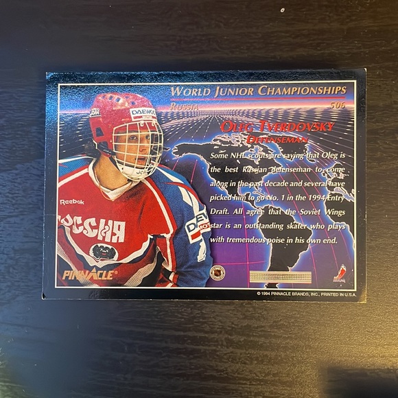 COLLECTABLE HOCKEY CARDS 🏒🃏 - Picture 3 of 7